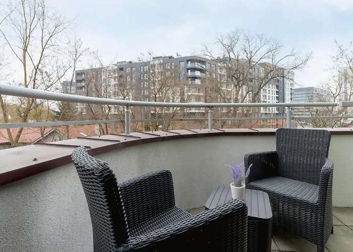 Cystersow Apartment Cracow By Noclegi Renters