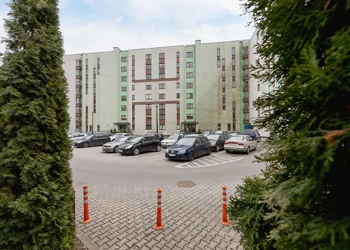 Cystersow Apartment Cracow By Noclegi Renters